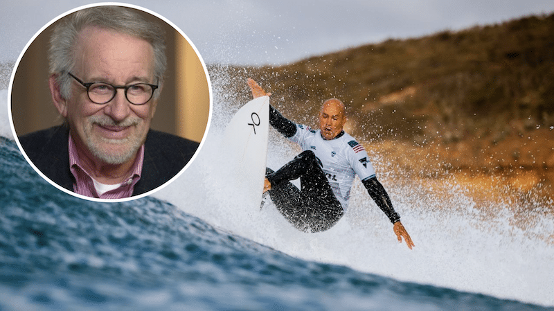 World Surf League chiefs perplexed after Steven Spielberg declares: “Surfing the sandworms is one of the greatest things I have ever seen. Ever!”